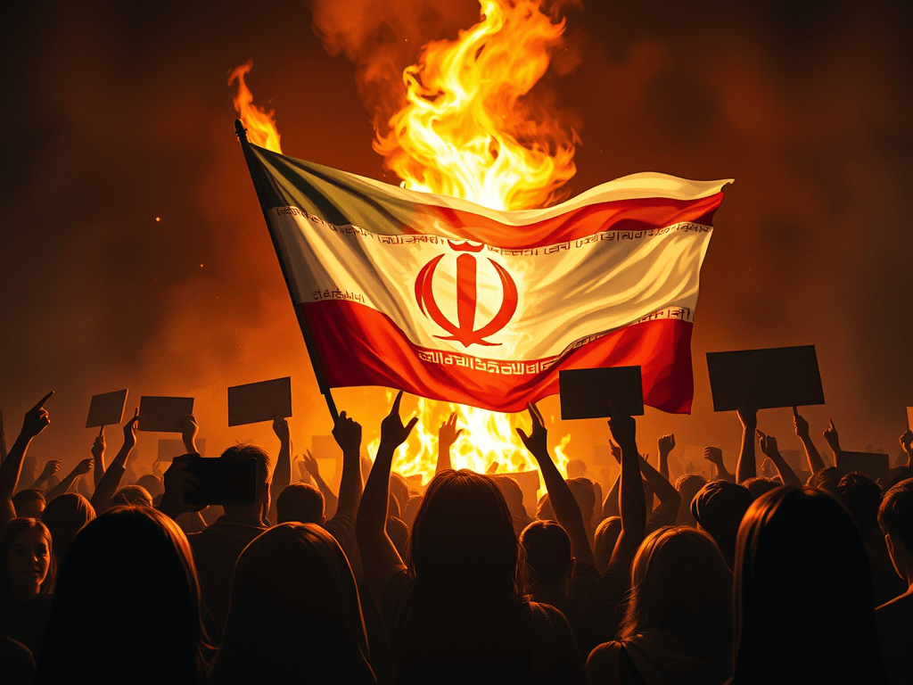 Iran is Burning